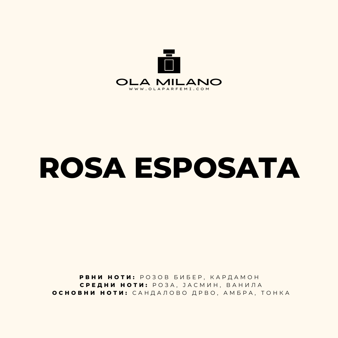 ROSA ESPOSATA INSPIRED BY TOM FORD ROSE EXPOSED 100ML