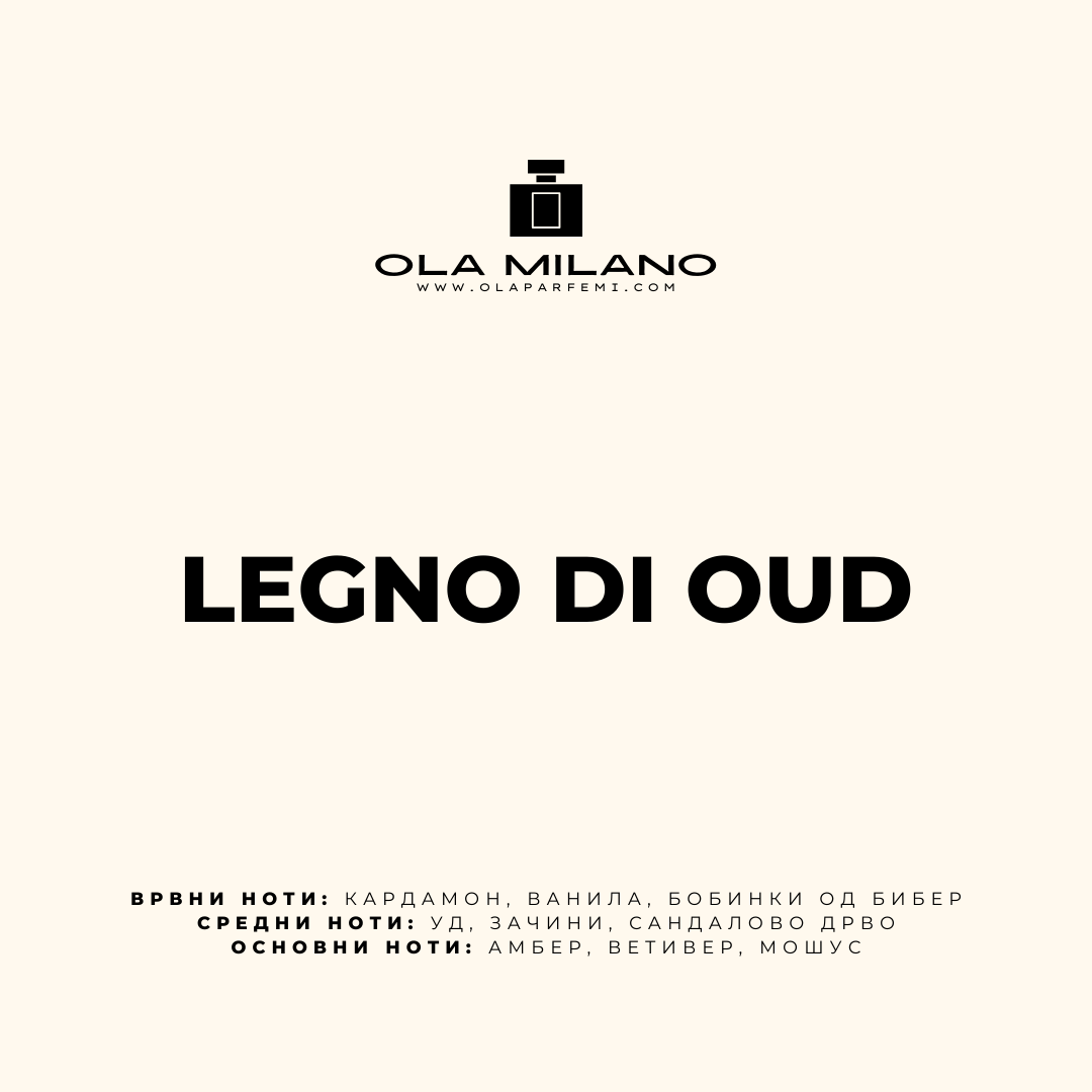 LEGNO DI OUD INSPIRED BY TOM FORD OUD WOOD 50ml