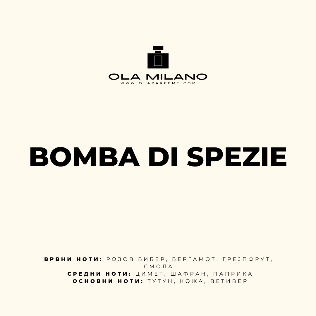 BOMBA DI SPEZIE INSPIRED BY VIKTOR & ROLF SPICEBOMB DARK LEATHER 100ML