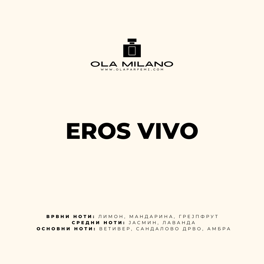 EROS VIVO INSPIRED BY VERSACE EROS ENERGY 100ML