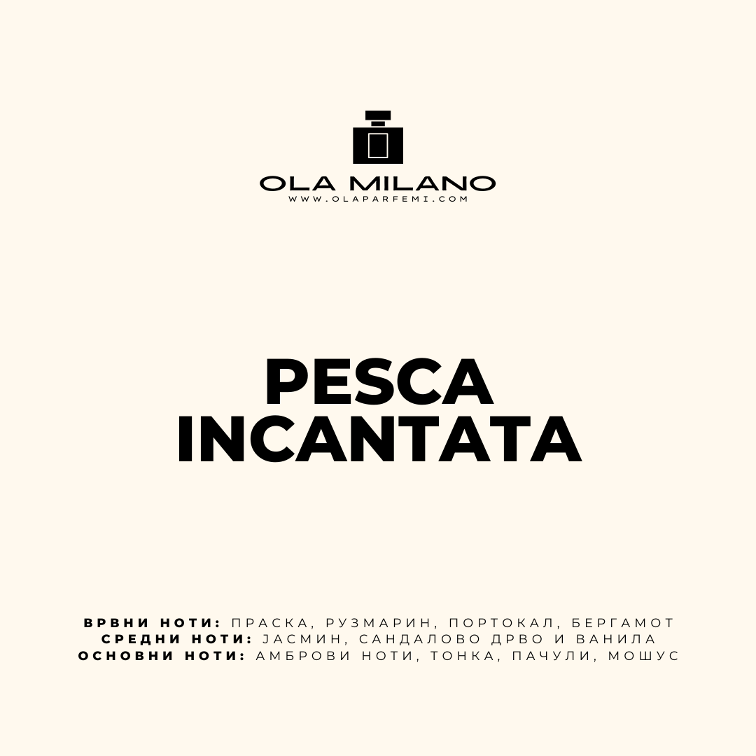 PESCA INCANTATA INSPIRED BY TOM FORD BITTER PEACH 50ml
