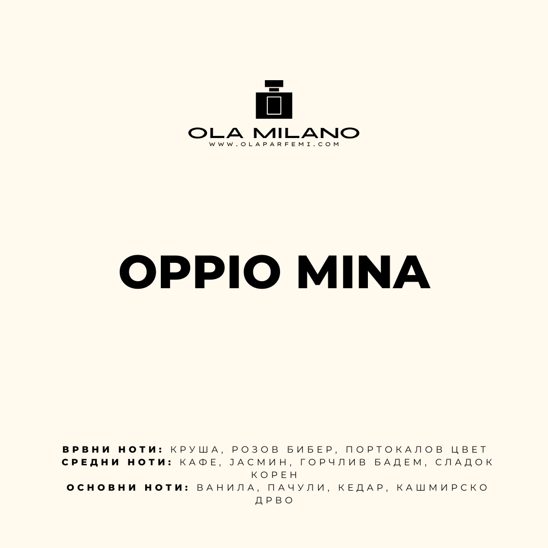 OPPIO MINA INSPIRED BY YVES SAINT LAURENT BABY CAT BLACK OPIUM 50ML
