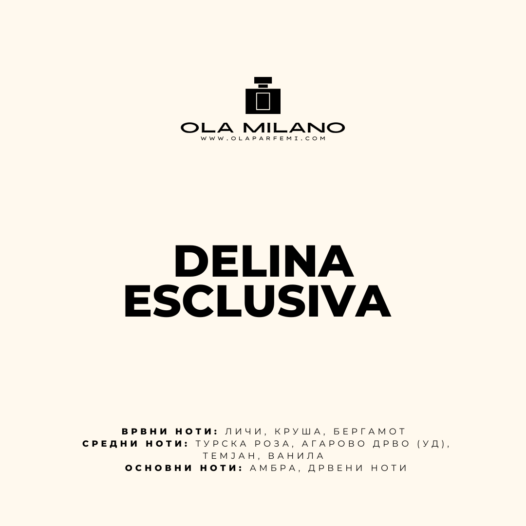 DELINA ESCLUSIVA INSPIRED BY PARFUMS DE MARLY DELINA EXCLUSIF 30ML