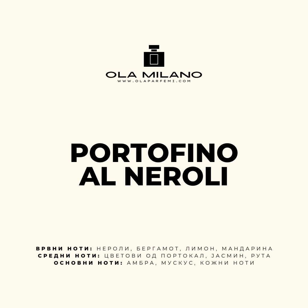 PORTOFINO AL NEROLI INSPIRED BY TOM FORD NEROLI PORTOFINO 30ml