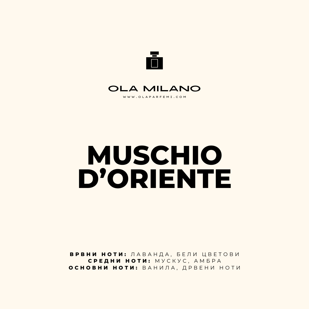 MUSCHIO D'ORIENTE INSPIRED BY LATAFFA ROUAT AL MUSK 50ml