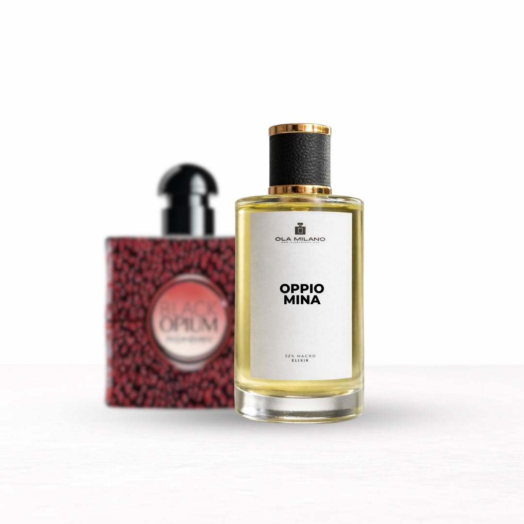 Oppio Mina - YSL Baby Cat Black Opium 100ml