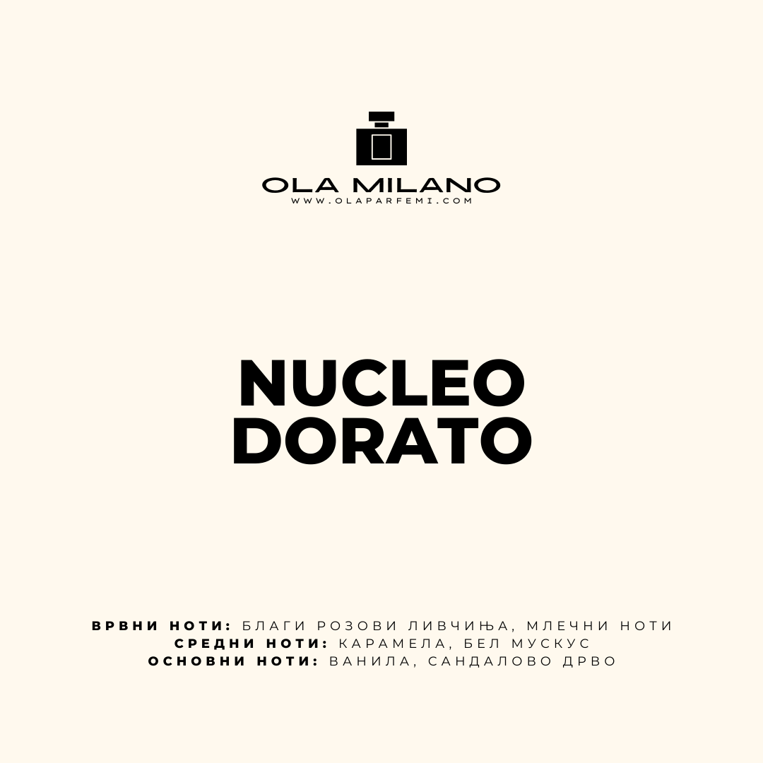 NUCLEO DORATO INSPIRED BY XERJOFF NEWCLEUS 30ml