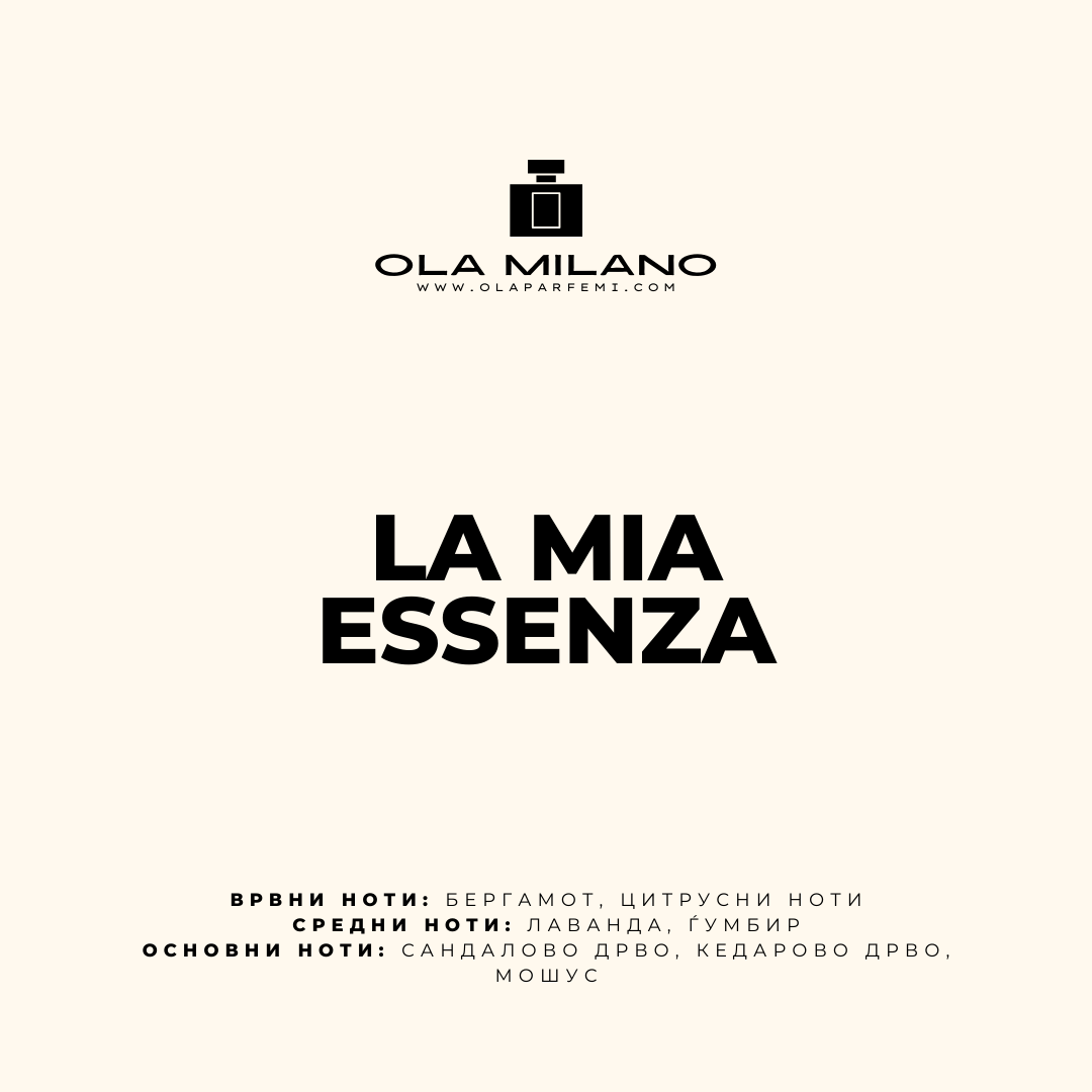 LA MIA ESSENZA INSPIRED BY YSL MYSLF 30ML