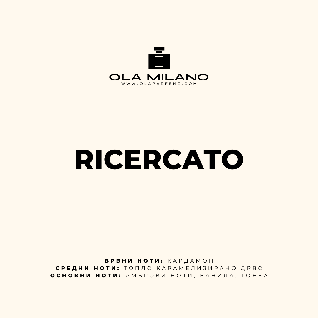 RICERCATO INSPIRED BY AZZARO MOST WANTED PERFUME 50ML