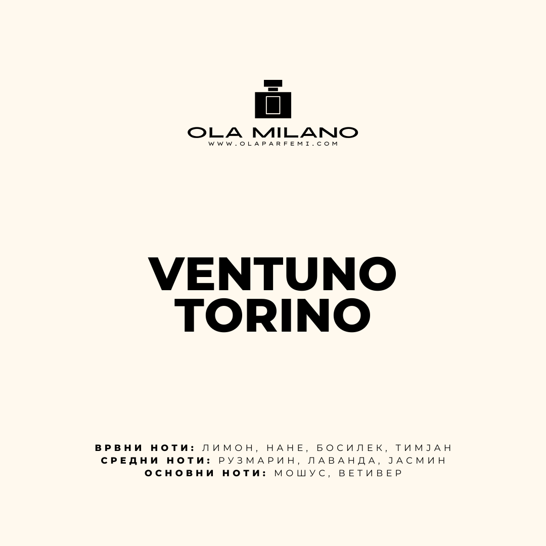 VENTUNO TORINO INSPIRED BY XERJOFF TORINO 21 30ML