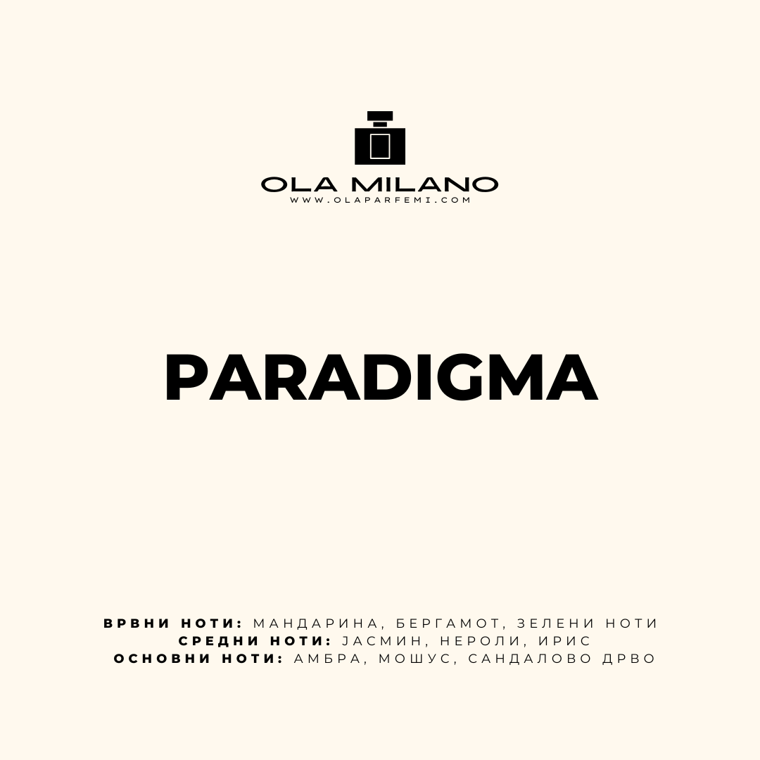 PARADIGMA INSPIRED BY PRADA PARADIGME 100ML