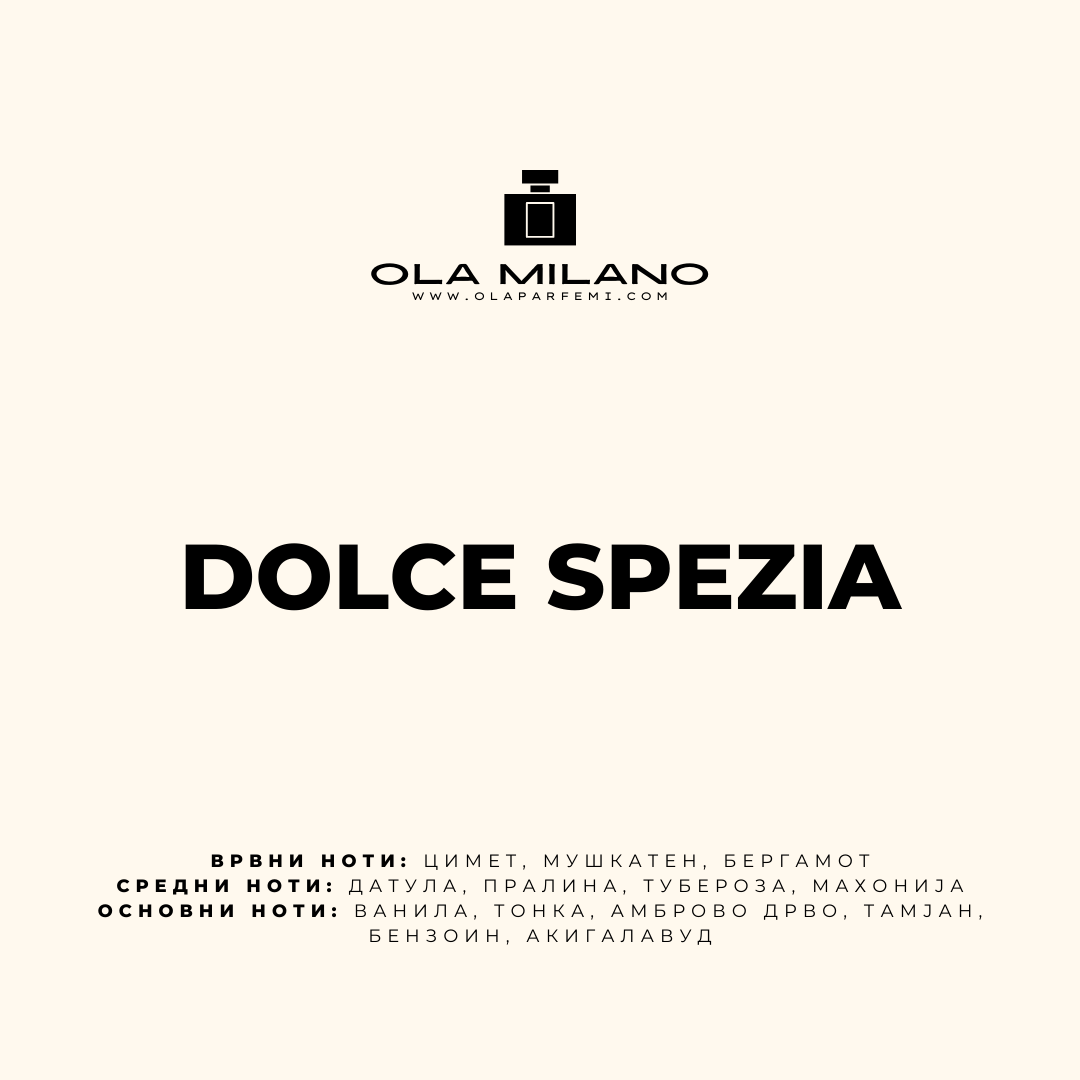DOLCE SPEZIA INSPIRED BY LATAFFA KHAMRAH 30ML