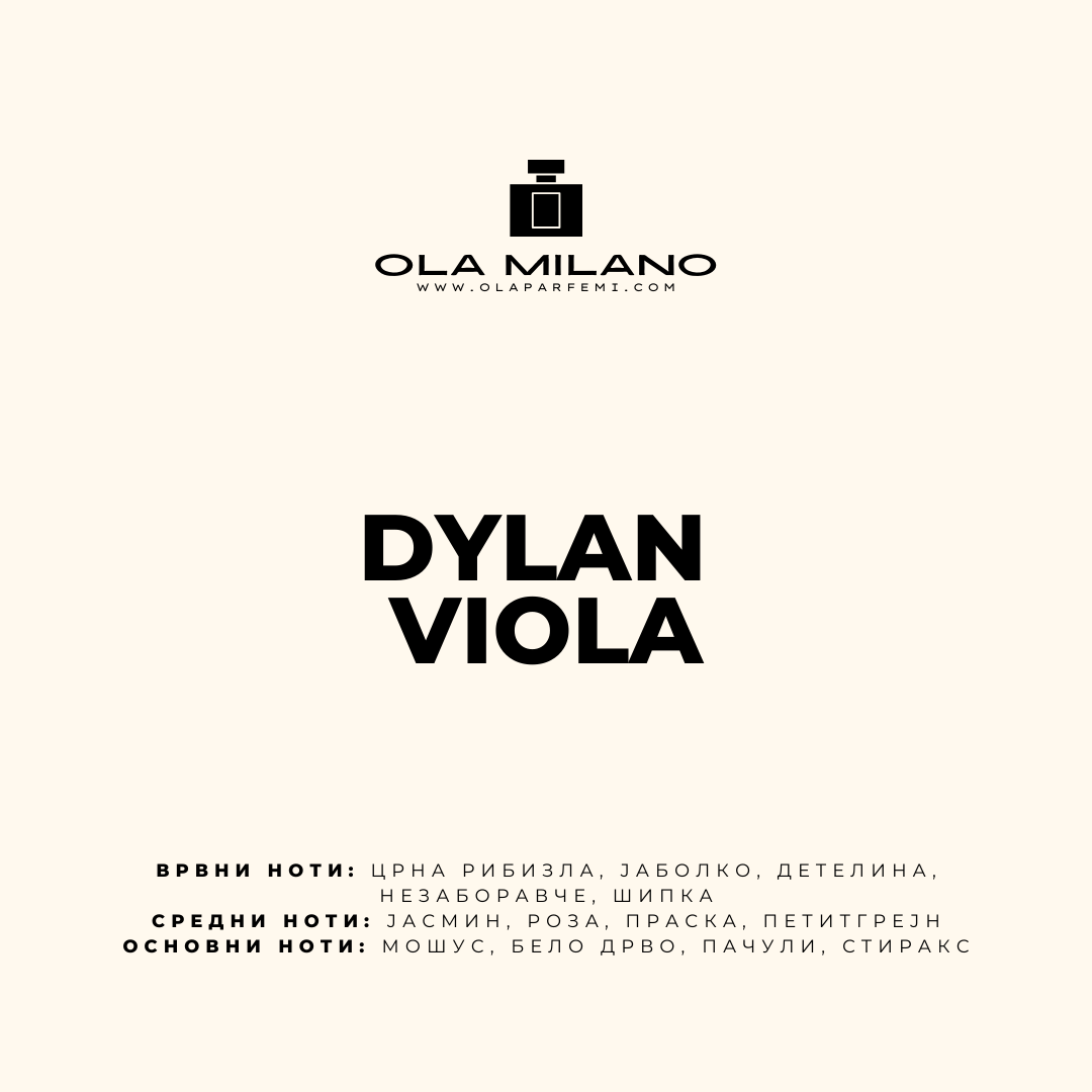 DYLAN VIOLA INSPIRED BY VERSACE POUR FEMME DYLAN 30ML
