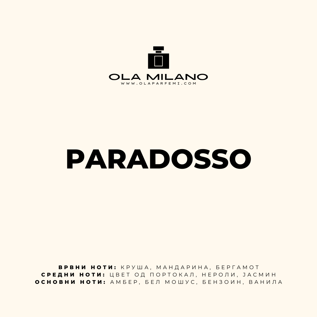 PARADOSSO INSPIRED BY PRADA PARADOX 50ML