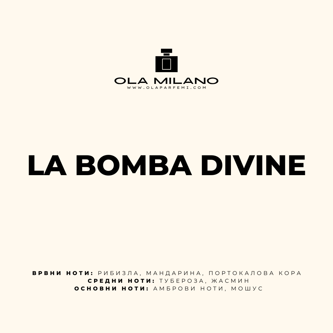 LA BOMBA DIVINE INSPIRED BY CAROLINA HERRERA LA BOMBA 100ML