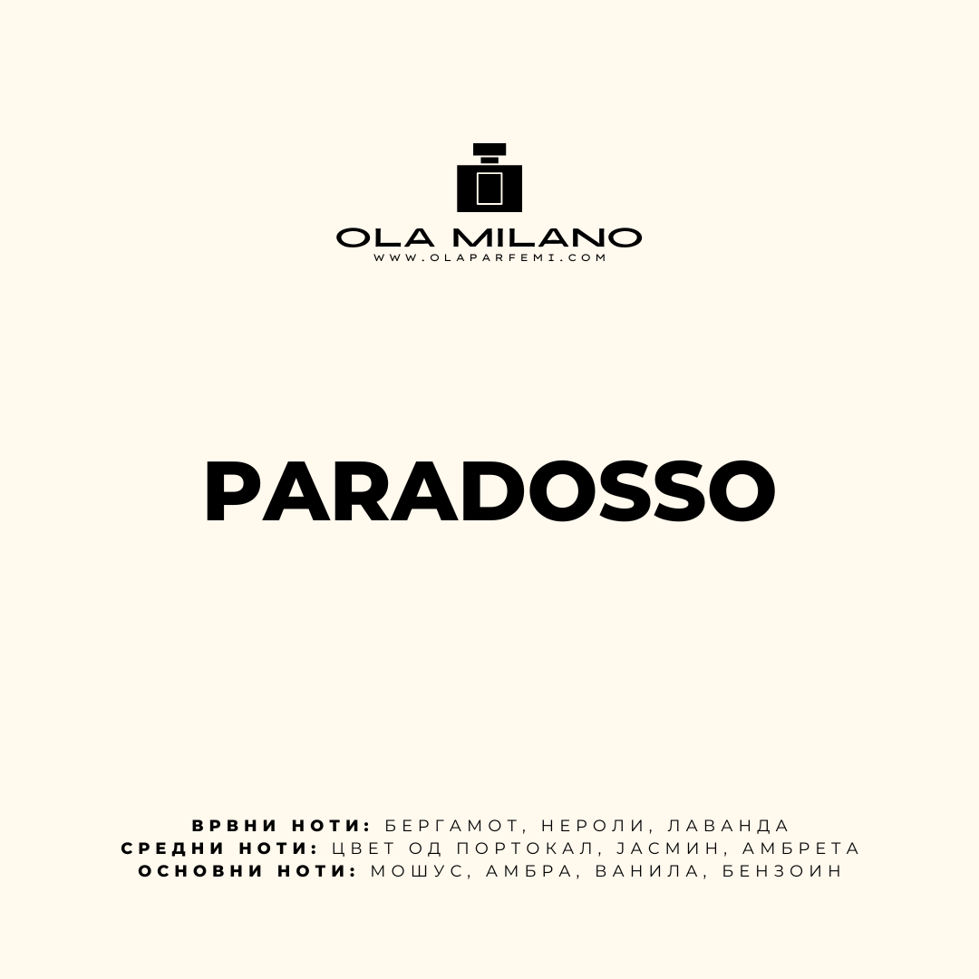 PARADOSSO INSPIRED BY PRADA PARADOXE 50ML