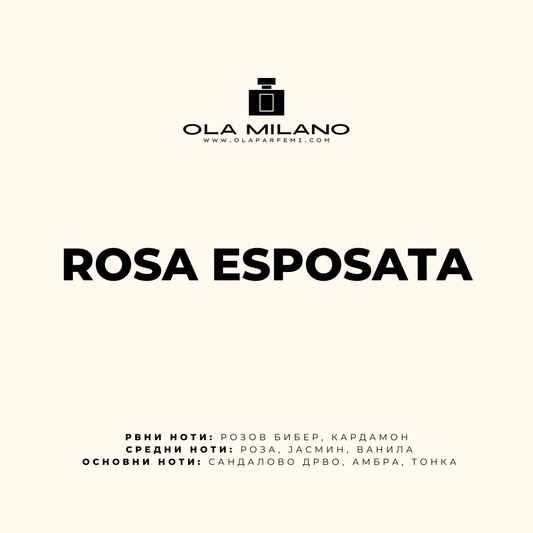 ROSA ESPOSATA INSPIRED BY TOM FORD ROSE EXPOSED 100ML