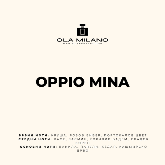 OPPIO MINA INSPIRED BY YVES SAINT LAURENT BABY CAT BLACK OPIUM 100ML