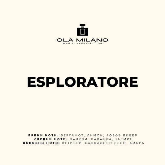 ESPLORATORE INSPIRED BY MONTBLANC EXPLORER 100ML