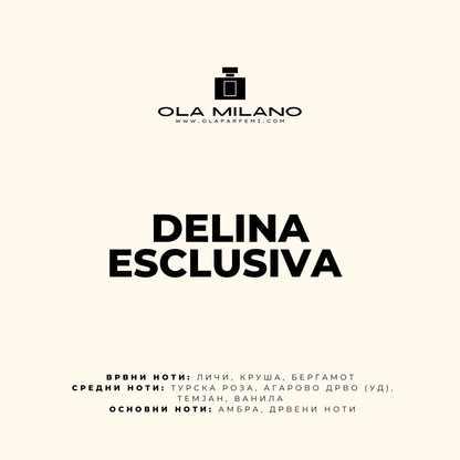 DELINA ESCLUSIVA INSPIRED BY PARFUMS DE MARLY DELINA EXCLUSIF 30ML