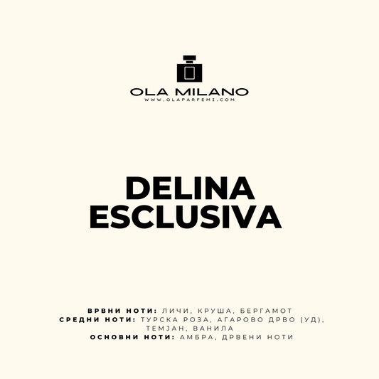 DELINA ESCLUSIVA INSPIRED BY PARFUMS DE MARLY DELINA EXCLUSIF 100ML