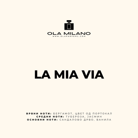 LA MIA VIA INSPIRED BY ARMANI MY WAY 100ML