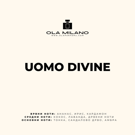 UOMO DIVINE INSPIRED BY JEAN PAUL GAULTIER LE BEAU LE PARFUME 100ML