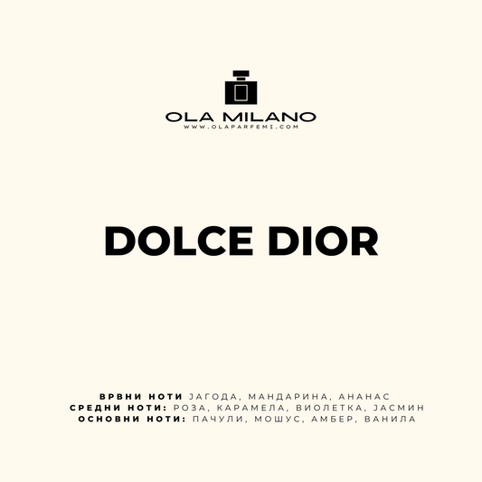 DOLCE DIOR INSPIRED BY MISS DIOR CHERIE 100ML