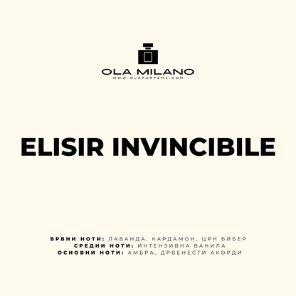 ELISIR INVINCIBILE INSPIRED BY PACO RABANNE INVICTUS VICTORY ELIXIR 30ML