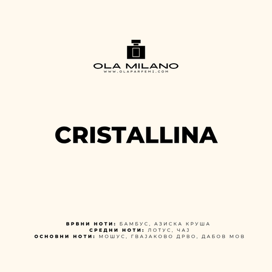 CRISTALLINA INSPIRED BY BVLGARI OMNIA CRYSTALLINE 50ML