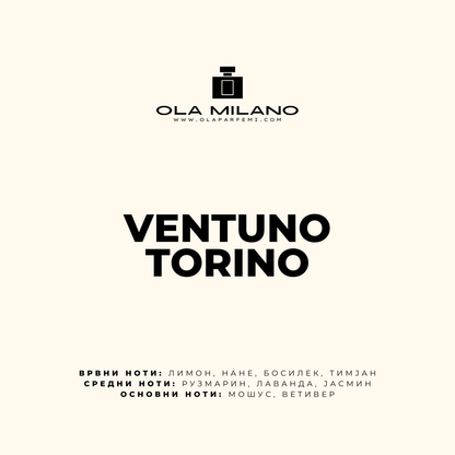 VENTUNO TORINO INSPIRED BY XERJOFF TORINO 21 30ML