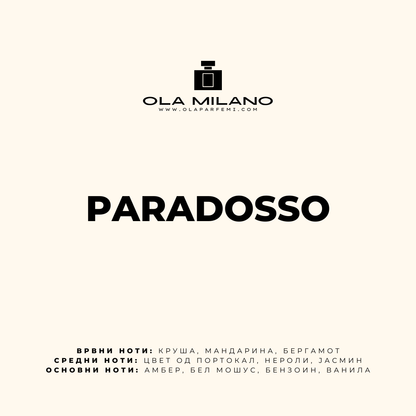 PARADOSSO INSPIRED BY PRADA PARADOX 50ML