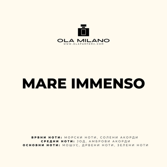 MARE IMMENSO INSPIRED MY ORTO PARISI MEGAMARE 100ML