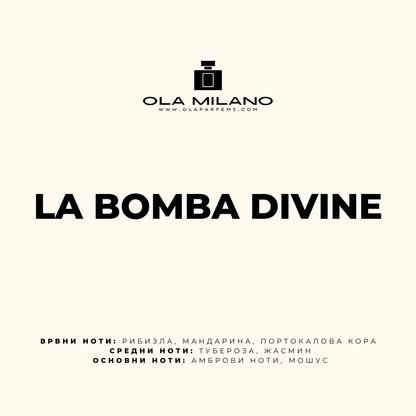 LA BOMBA DIVINE INSPIRED BY CAROLINA HERRERA LA BOMBA 50ML