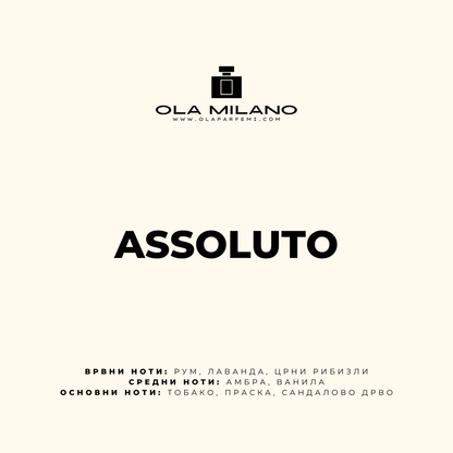 ASSOLUTO INSPIRED BY ARMANI STRONGER WITH YOU ABSOLUTELY 50ml