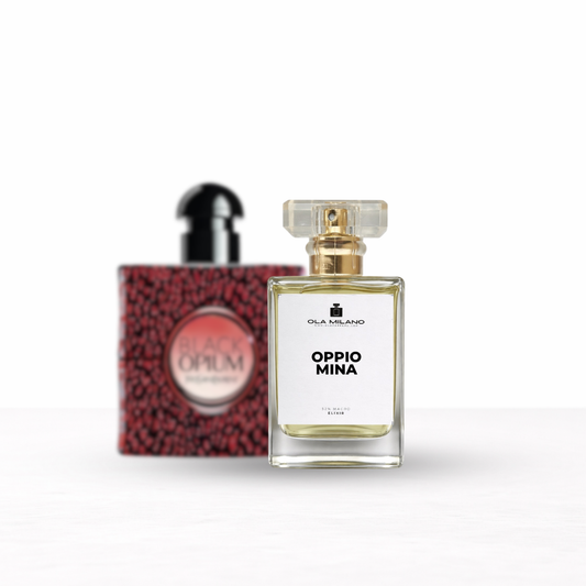 Oppio Mina - YSL Baby Cat Black Opium 30ml