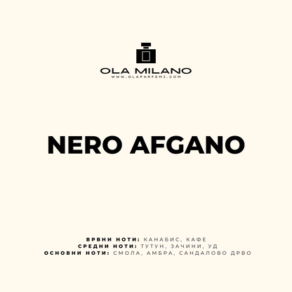 NERO AFGANO INSPIRED BY NASOMATTO BLACK AFGANO 30ML