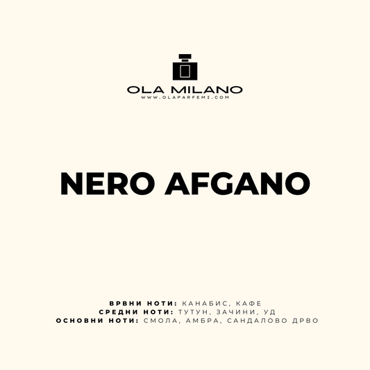 NERO AFGANO INSPIRED BY NASOMATTO BLACK AFGANO 100ML