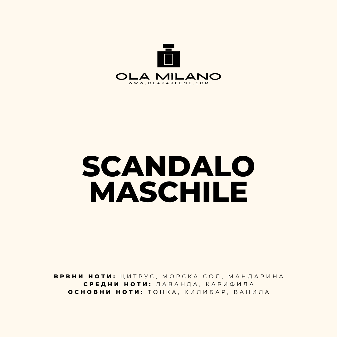 SCANDALO MASCHILE INSPIRED BY JEAN PAUL GAULTIER SCANDAL HOMME 100ML