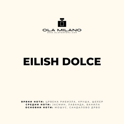 EILISH DOLCE INSPIRED BY BILLIE EILISH EILISH 30ML