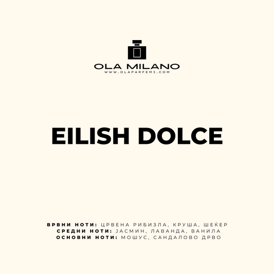 EILISH DOLCE INSPIRED BY BILLIE EILISH EILISH 30ML