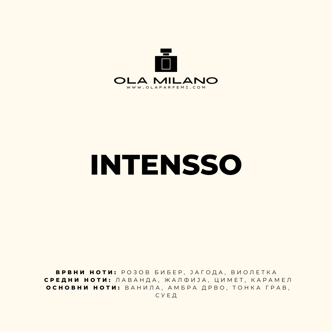 INTENSSO INSPIRED BY ARMANI STRONGER WITH YOU INTENSELY 50ML