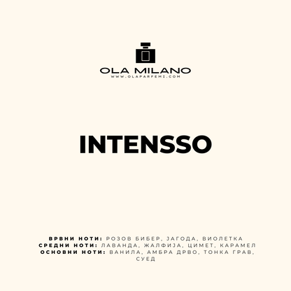 INTENSSO INSPIRED BY ARMANI STRONGER WITH YOU INTENSELY 30ML