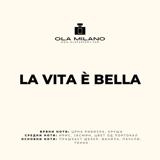 LA VITA È BELLA INSPIRED BY LANCOME LA VIE EST BELLE 100ML