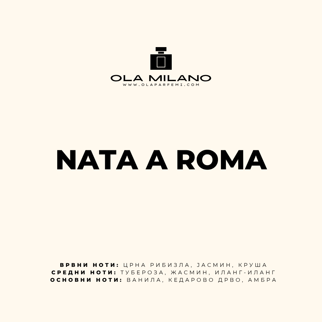 NATA A ROMA INSPIRED BY VALENTINO BORN IN ROMA DONNA 100ML