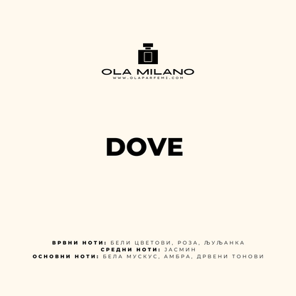DOVE INSPIRED BY DOVE SOAP 50ML