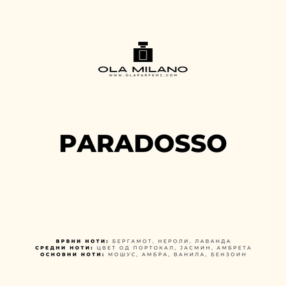 PARADOSSO INSPIRED BY PRADA PARADOXE 50ML