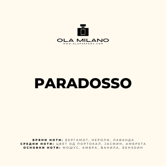 PARADOSSO INSPIRED BY PRADA PARADOXE 30ML