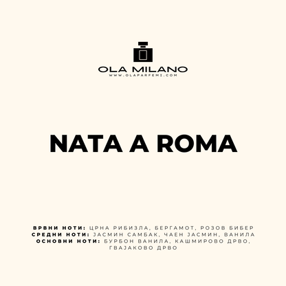 NATA A ROMA INSPIRED BY VALENTINO BORN IN ROMA DONNA 30ml