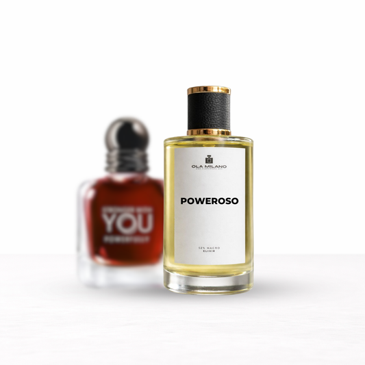 Poweroso - Armani Stronger With You Powerfully 100ml